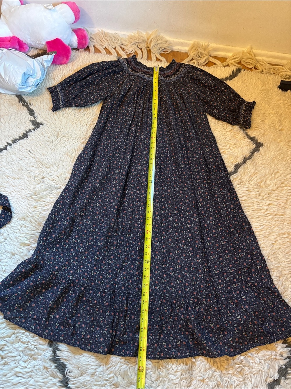 Doen Floral Smocked Dress - Picture 14 of 17